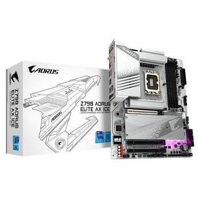 Placa Base Z790 Aorus Elite Ax Ice Gigabyte