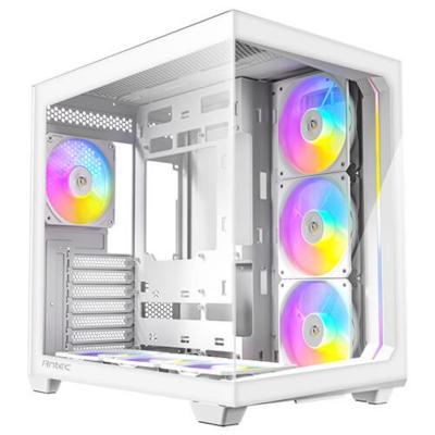 Caja Semitorre Atx C5 Argb Blanco Antec