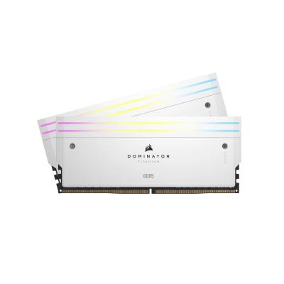 Ddr5 64 Gb(2x32kit) 6600 Dominator Titanium Rgb White Corsair