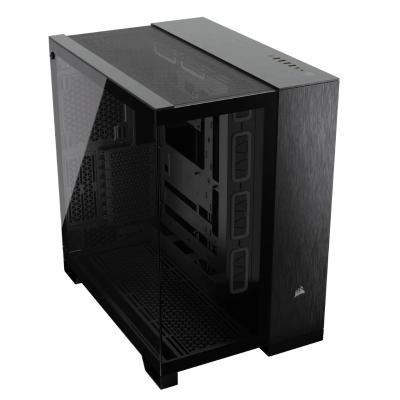 Caja Semitorre Atx 6500x Tg Black/obsidian Aluminum Corsair