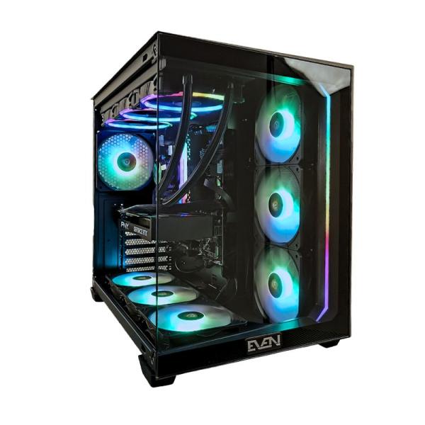 Pc Even Gaming I7 12700f/ Rtx 4070/ 32gb/ 1tb Nvme / Refrigeracon Liquida