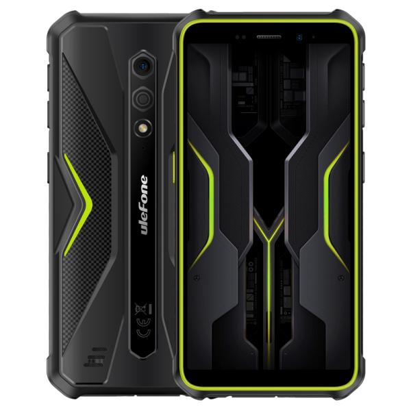 Smartphone Armor X12 Pro (4+64gb) Green Ulefone