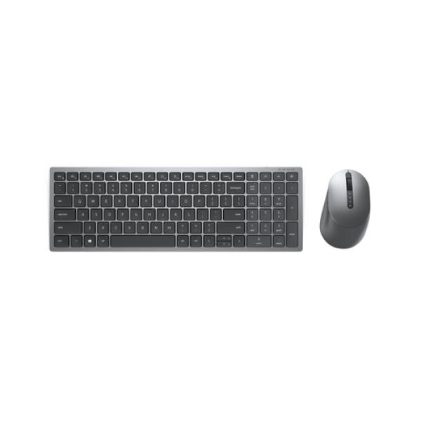 DELL Ratón y teclado inalámbricos multidispositivo - KM7120W - español (QWERTY)