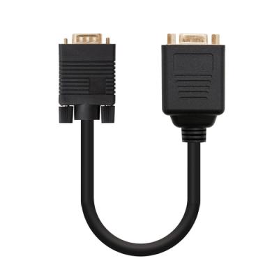 Cable Bifurcador Monitor Vga 20 Cm Nanocable