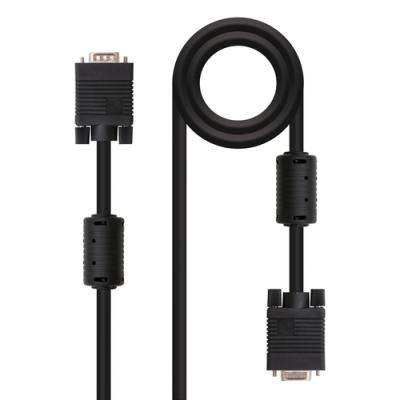 Cable Vga Ferrita Monitor Tipo M-h 3 M Nanocable