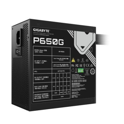 GIGABYTE GP-P650G unidad de fuente de alimentación 650 W 20+4