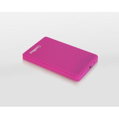 Caja Externa Hdd 2.5'' Usb3.0 Scg2543 Morado Coolbox