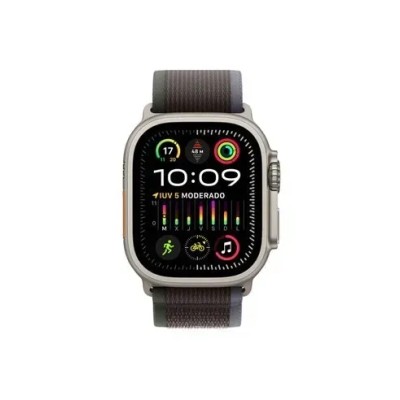 Apple Watch Ultra 2 con Correa Loop Trail Azul/Negro S/M