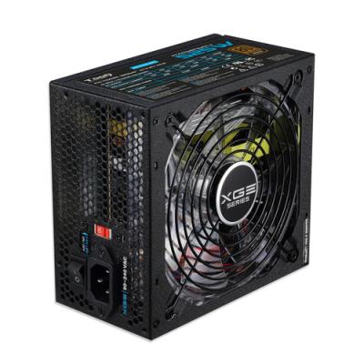 Fuente Alim. Gaming Xge 525w 80+ Bronze Tooq