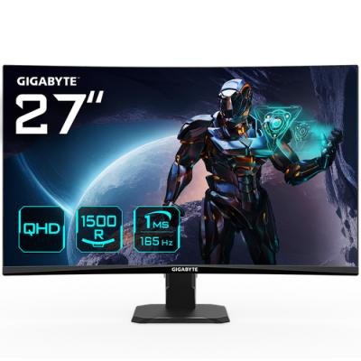 GIGABYTE GS27QC 27" Monitor de Juego Curvo QHD - 2560 x 1440