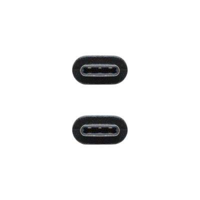 Cable Usb 2.0 3a Tipo Usb-c/m-usb-c/m 3 M Negro Nanocable