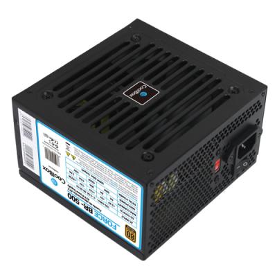 Fuente Alim. Atx Force 500w 80+ Bronze Bulk Coolbox