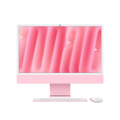 Imac Apple 24'' Retina 4.5k M4 10core+gpu 10core 16gb 512gb Pink