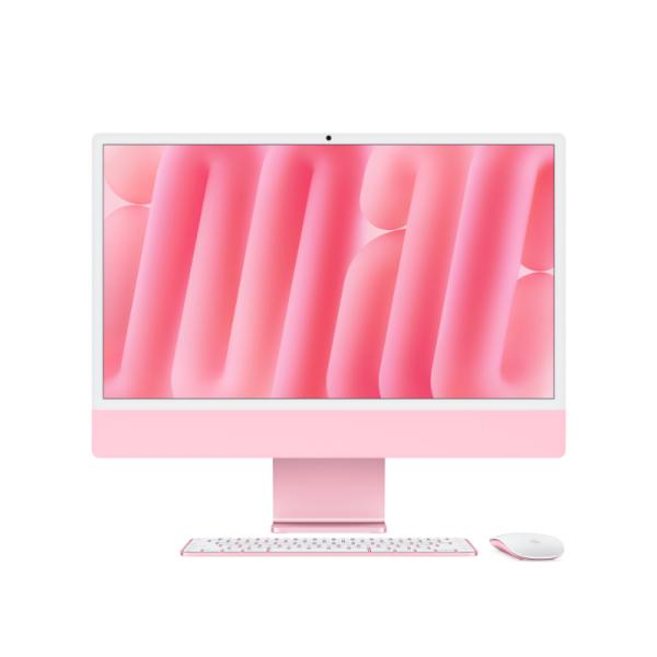 Imac Apple 24'' Retina 4.5k M4 10core+gpu 10core 24gb 512gb Pink