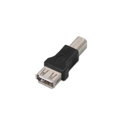 Adaptador Usb Tipo A/h - B/m Negro Nanocable