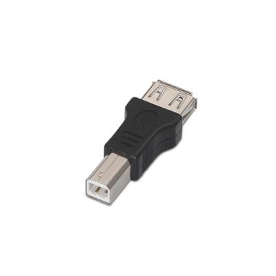 Adaptador Usb Tipo A/h - B/m Negro Nanocable