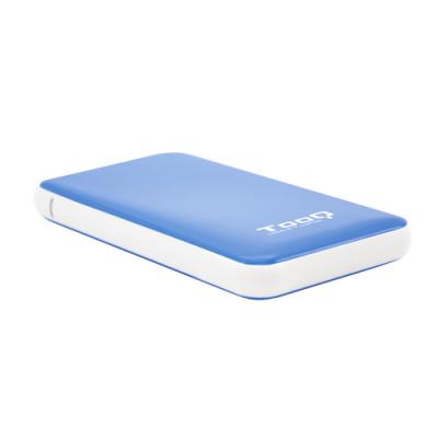 Caja Externa Usb 2.5'' 9.5mm Sata Azul Tooq