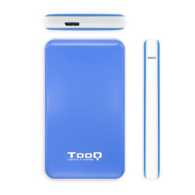 Caja Externa Usb 2.5'' 9.5mm Sata Azul Tooq