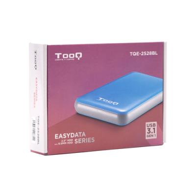 Caja Externa Usb 2.5'' 9.5mm Sata Azul Tooq