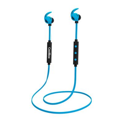 Auricular Bluetooth Coolsport Ii Azul Coolbox