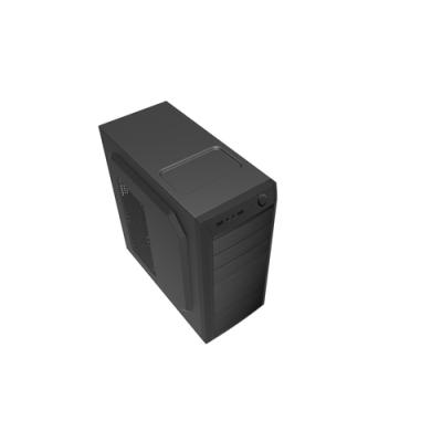 Caja Semitorre Atx F750 Fa/500gr Negro Coolbox