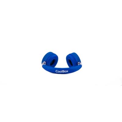 Auricular Bluetooth Coolskin Azul Coolbox