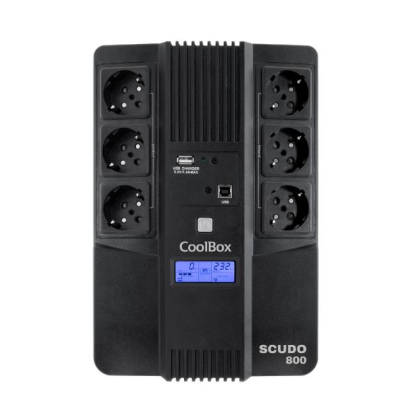 Coolbox S.a.i. 800 Va Scudo3