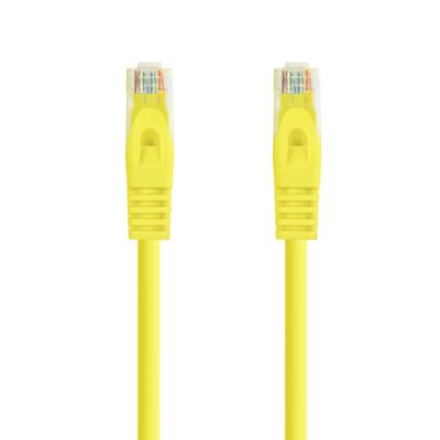 Cable De Red Latiguillo Rj45 Utp Cat6a Awg24 0.5 M Amarillo