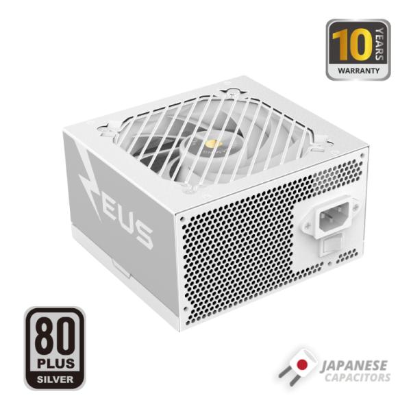 Fuente Alim. 750w Si 80+ Blanco Mars Gaming