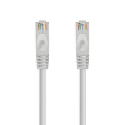 Cable De Red Latiguillo Rj45 Utp Cat6a Awg24 7 M Gris Nanocable