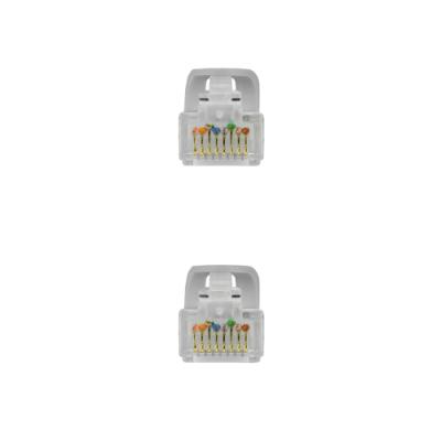 Cable De Red Latiguillo Rj45 Utp Cat6a Awg24 7 M Gris Nanocable