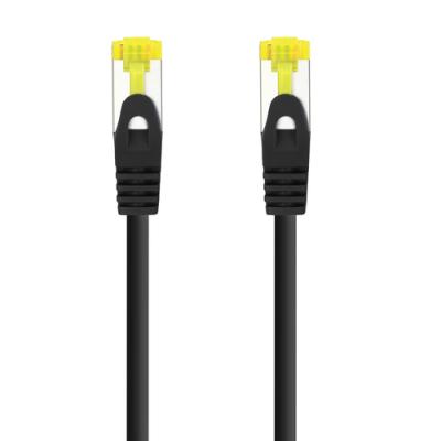 Cable De Red Latiguillo Rj45 Sftp Cat6a Awg26 0.5 M Negro