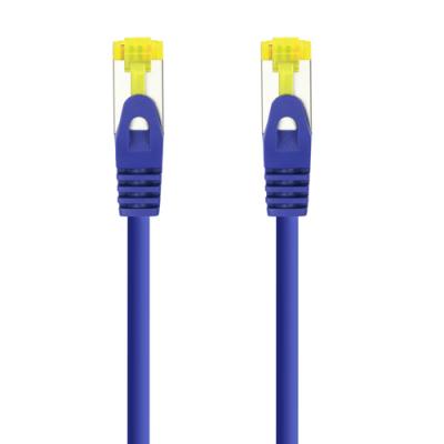 Cable De Red Latiguillo Rj45 Sftp Cat6a Awg26 0.5 M Azul