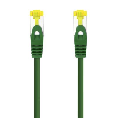 Cable De Red Latiguillo Rj45 Sftp Cat6a Awg26 0.5 M Verde