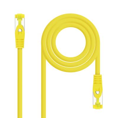 Cable De Red Latiguillo Rj45 Sftp Cat6a Awg26 0.5 M Amarillo