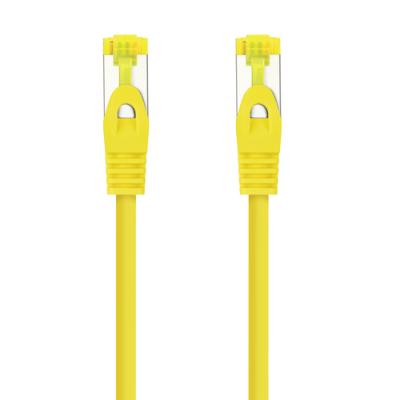 Cable De Red Latiguillo Rj45 Sftp Cat6a Awg26 0.5 M Amarillo