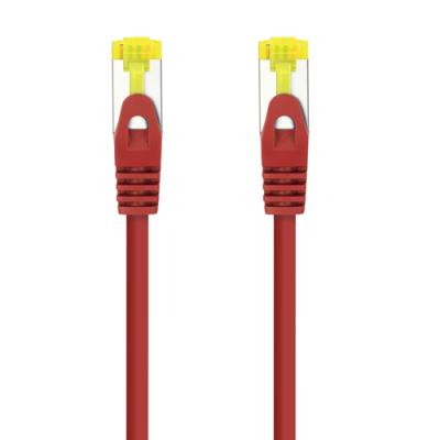 Cable De Red Latiguillo Rj45 Sftp Cat6a Awg26 1 M Rojo Nanocable