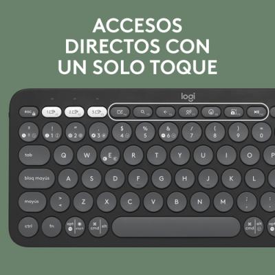 Logitech Pebble 2 Combo teclado Ratón incluido Universal RF