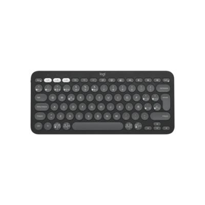 Teclado Wireless K380s Pebble Keys 2 Negro Logitech