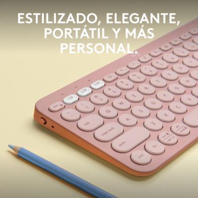 Logitech Pebble Keys 2 K380s teclado Universal RF Wireless +