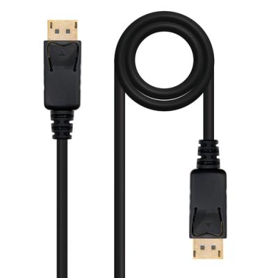 Cable Displayport Dp/m-dp/m Negro 7m Nanocable