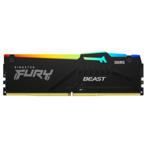 Ddr5 8 Gb 6000 Mhz. Fury Beast Rgb Kingston