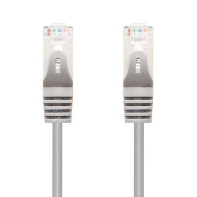 Cable De Red Latiguillo Rj45 Cat.5e Ftp Awg24 2m Gris Nanocable