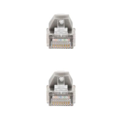 Cable De Red Latiguillo Rj45 Cat.5e Ftp Awg24 2m Gris Nanocable