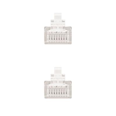 Cable De Red Latiguillo Rj45 Utp Cat6 Awg24 Lszh 1 M Gris