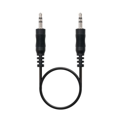 Cable Audio Estereo Jack 3.5/m Jack 3.5/m 10m Nanocable