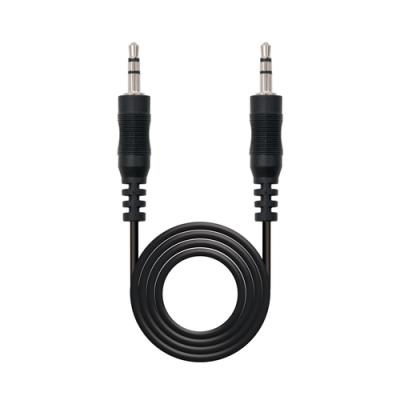 Cable Audio Estereo Jack 3.5/m Jack 3.5/m 10m Nanocable