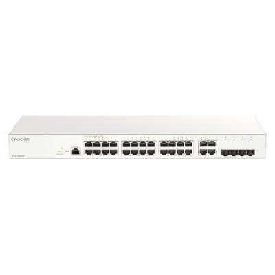 D-link Switch Smart Nuclias Cloud 28 Puertos 10/100/1gbit W/4