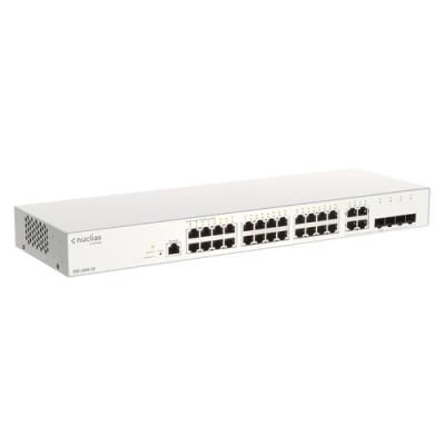 D-link Switch Smart Nuclias Cloud 28 Puertos 10/100/1gbit W/4