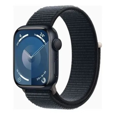 Apple Watch Series 9 (GPS) 41 mm Aluminio Medianoche con Sport